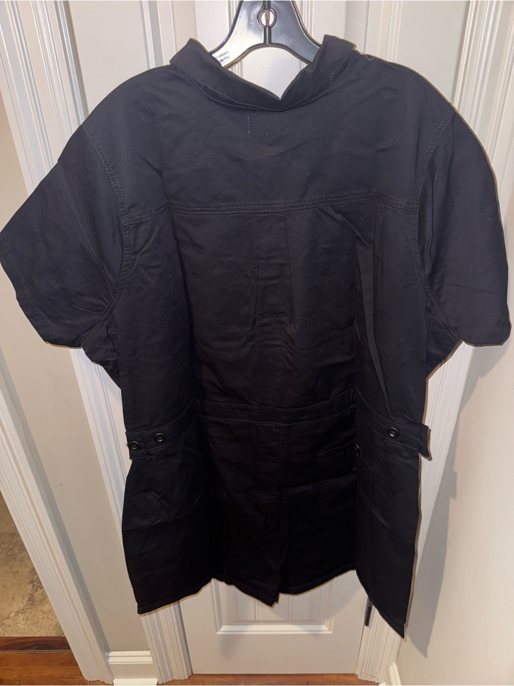 torrid Black Short-Sleeve Jumpsuit Romper - Picture 5 of 5